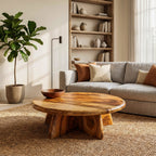 Solid Stump Coffee Table