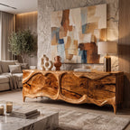 Sculptural Sideboard