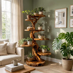 Tree Shelf Plant Stand