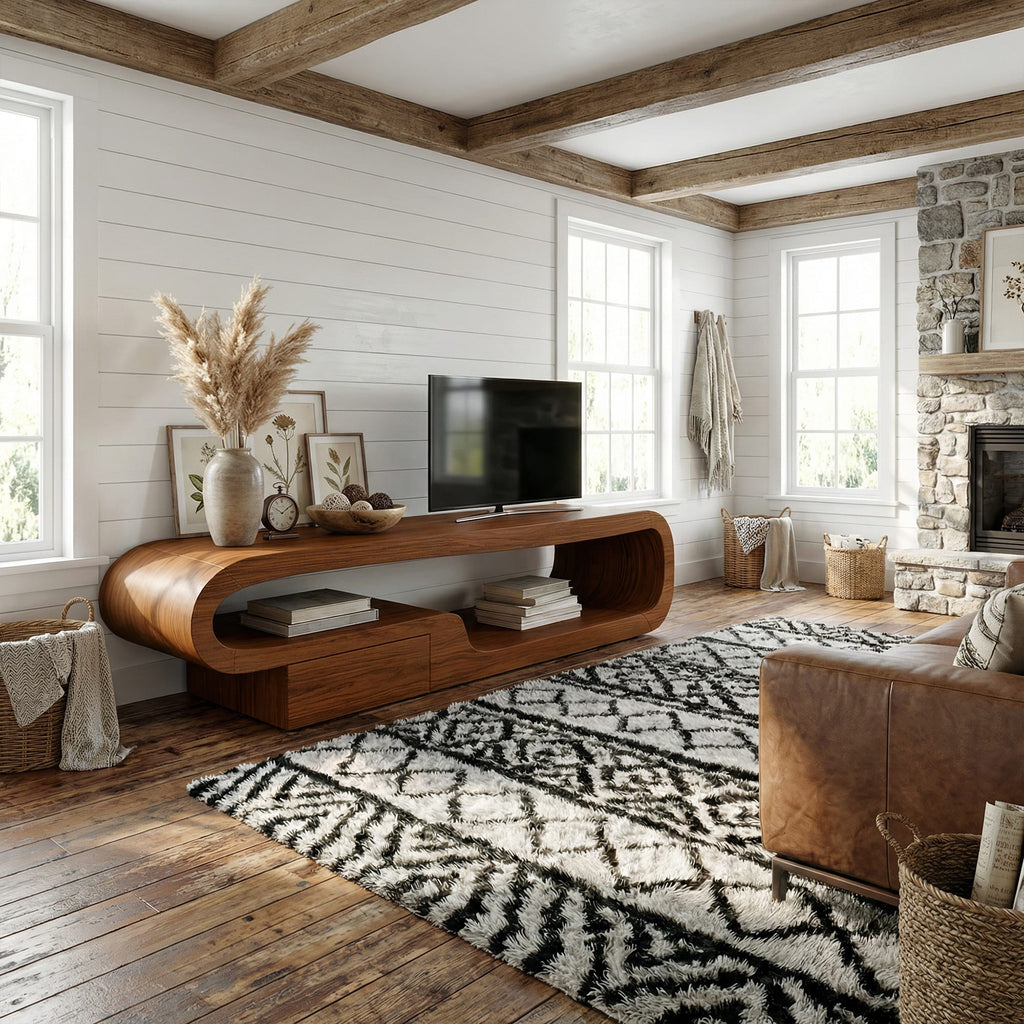 Low Modern TV Cabinet