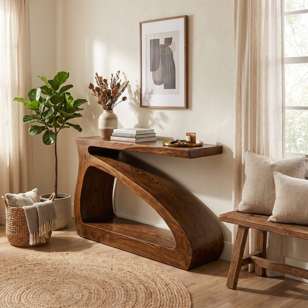 Modern Narrow Console Table