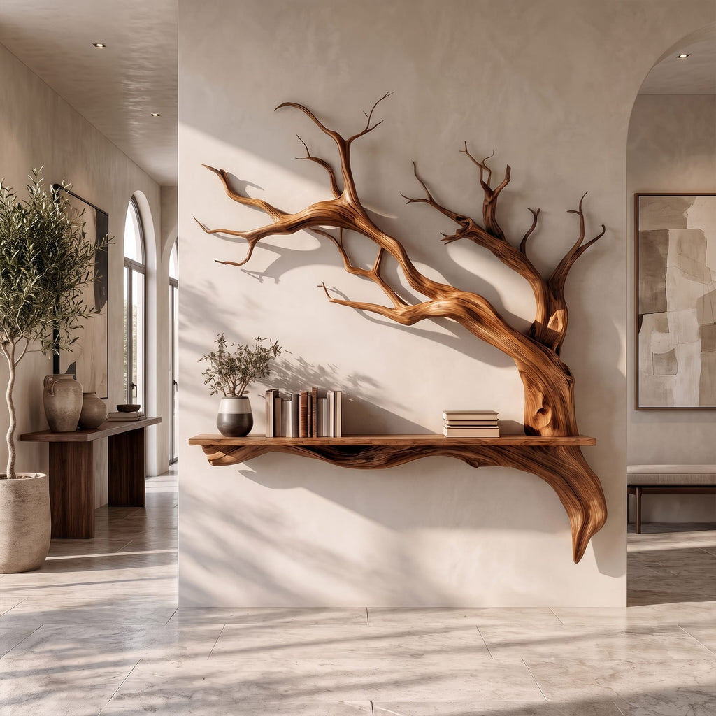 Branch Artistic Wall Shelf