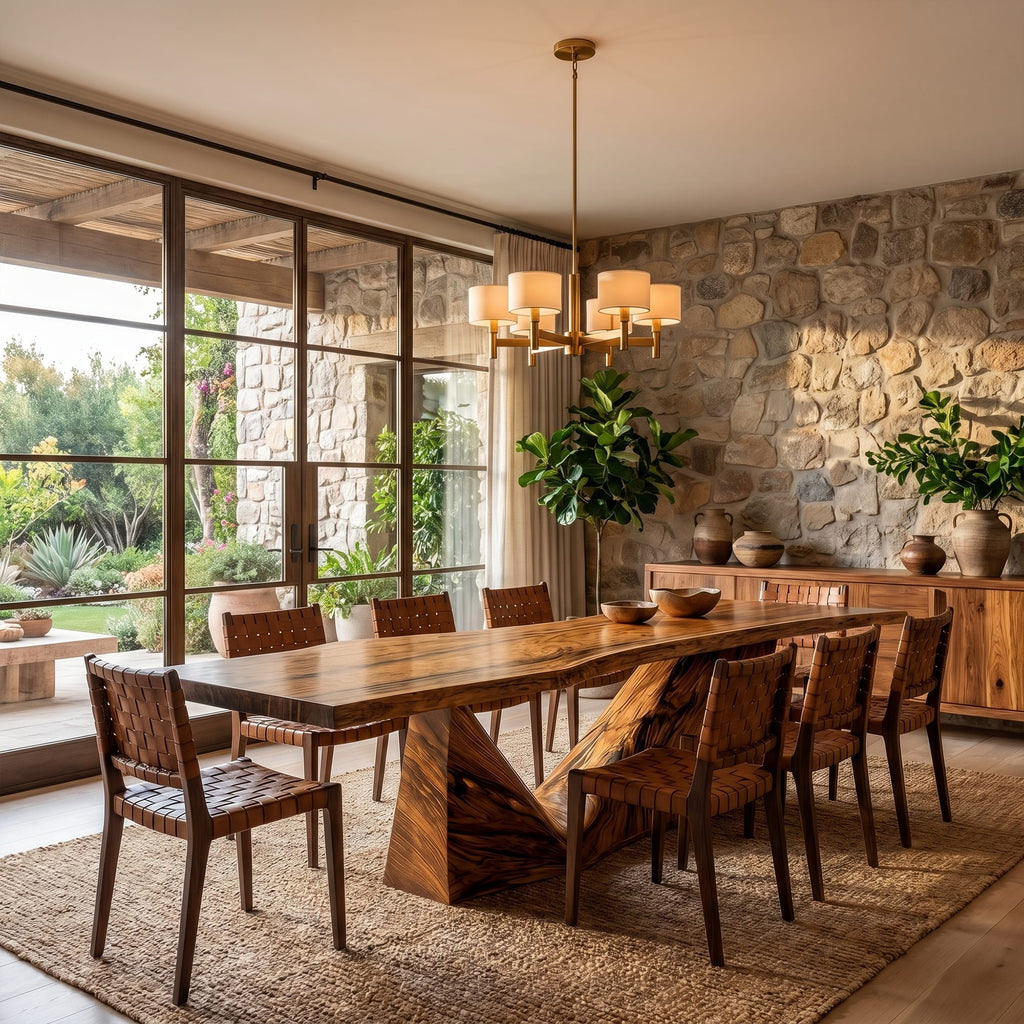 Organic Sculptural Kitchen Dining Table