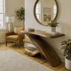 Solid Console Table