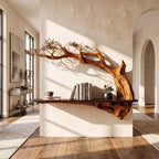Tree Storage Wall Shelf