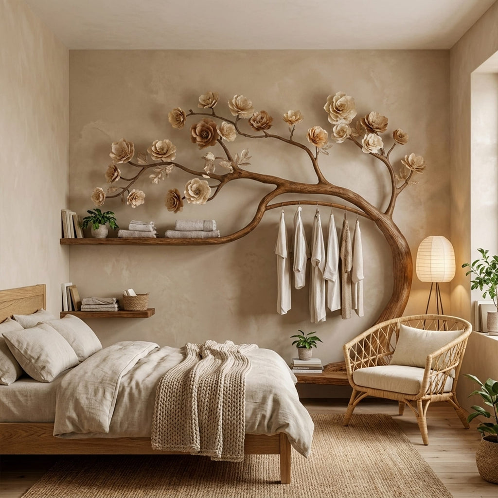 Tree Solid Storage Cabinet