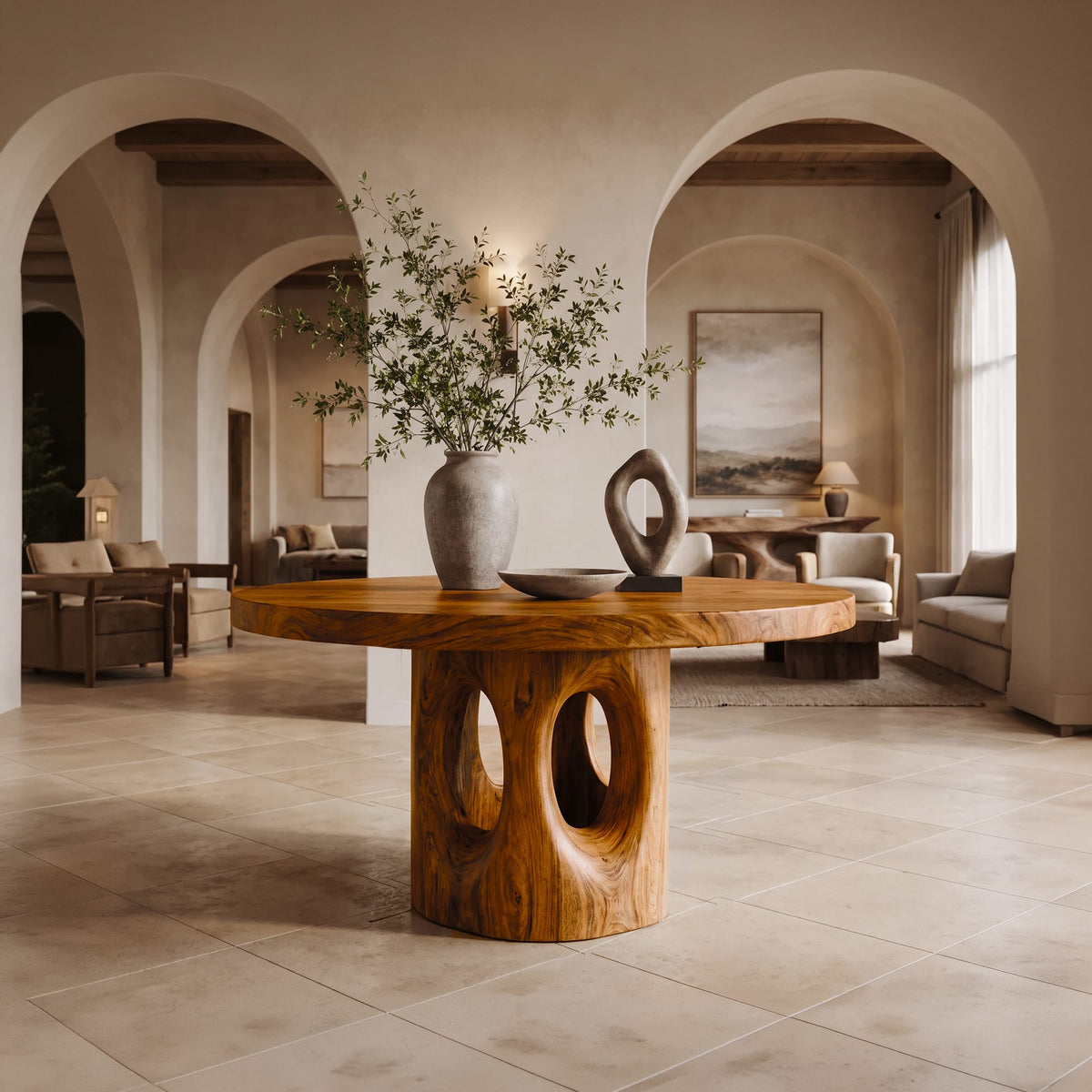 Foyer Center Side Table
