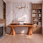 Solid Trunk Desk