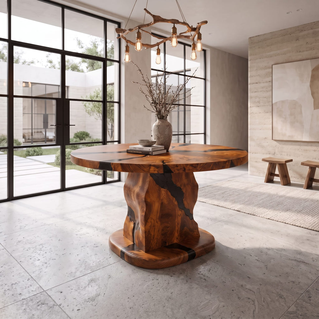 Foyer Solid Side Table