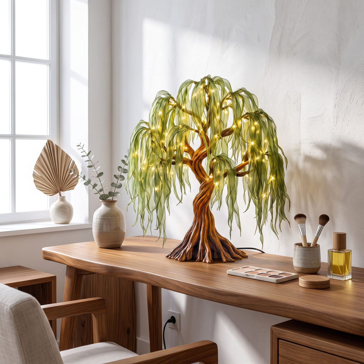Scandinavian Bonsai Lamp