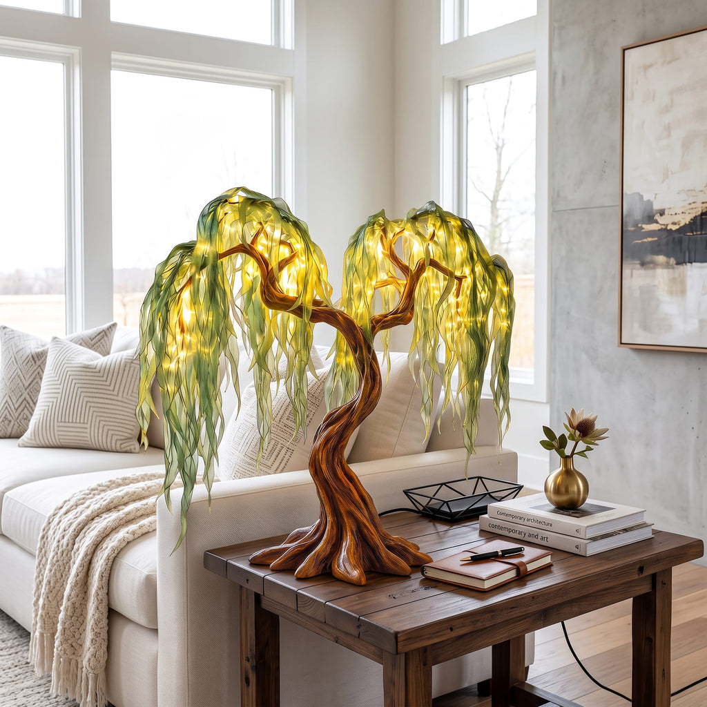 Fairy Light Nightstand