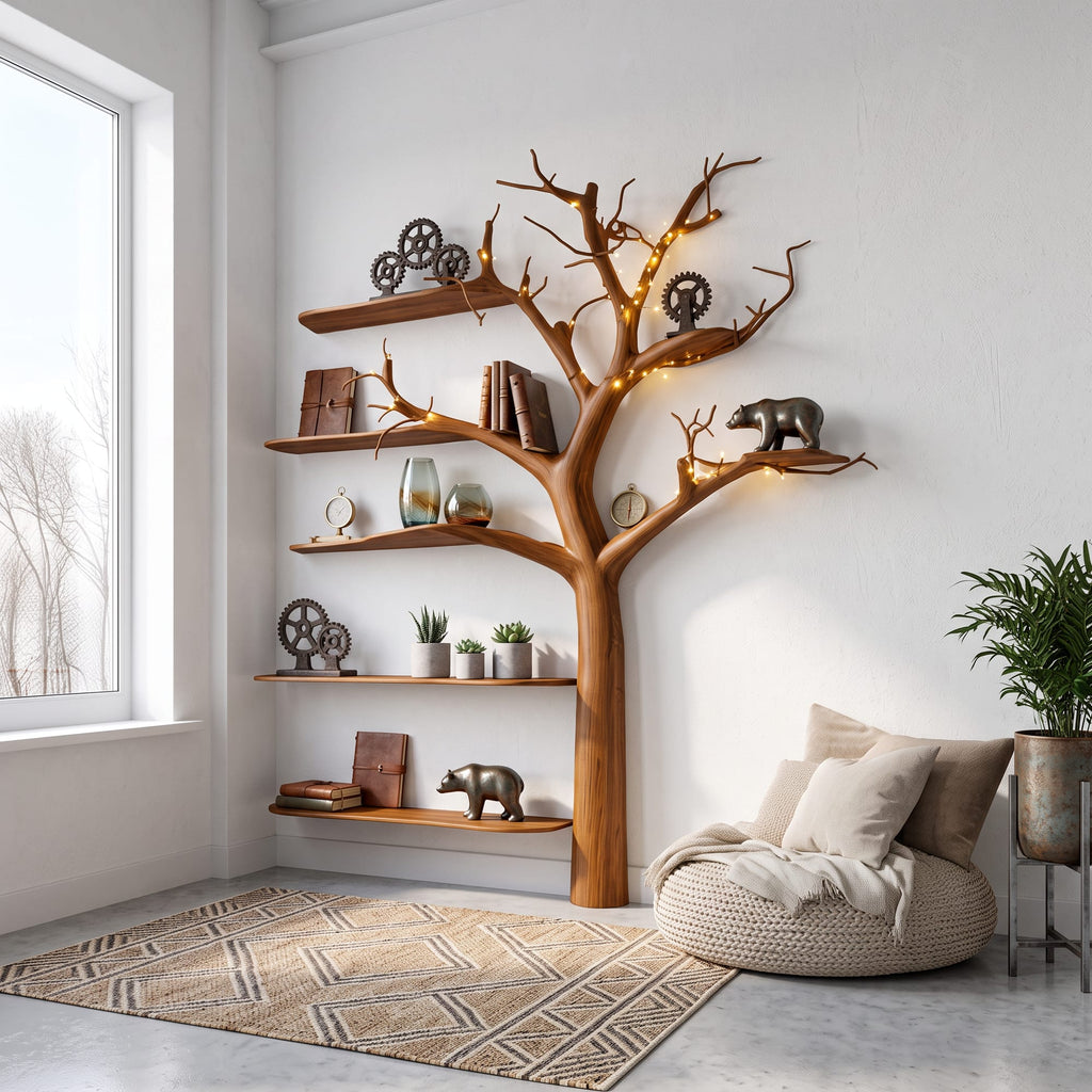 Bookcase Kids Tree Bookshelf