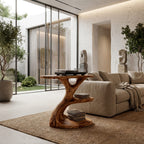Organic Multi-level Nightstand