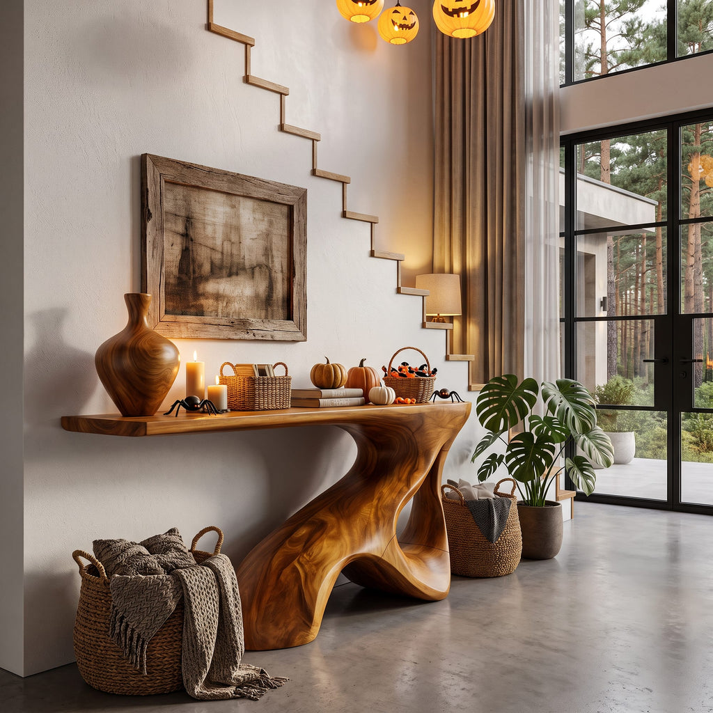 Branch Inspired Console Table