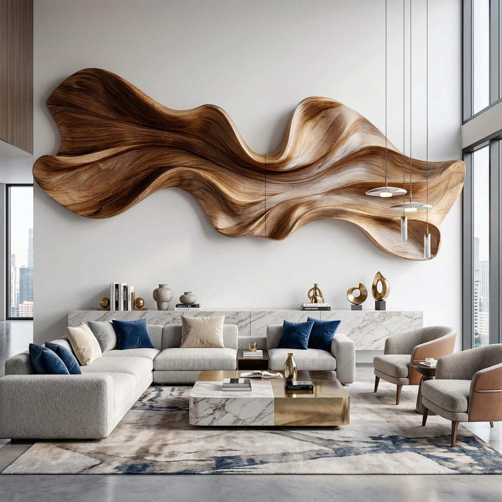 Abstract Office Wall Art
