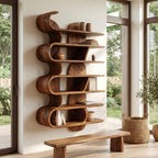 Wave Floating Wall Shelf