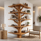 Organic Study Tree Bookshelf