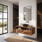 Built Storage Vanity