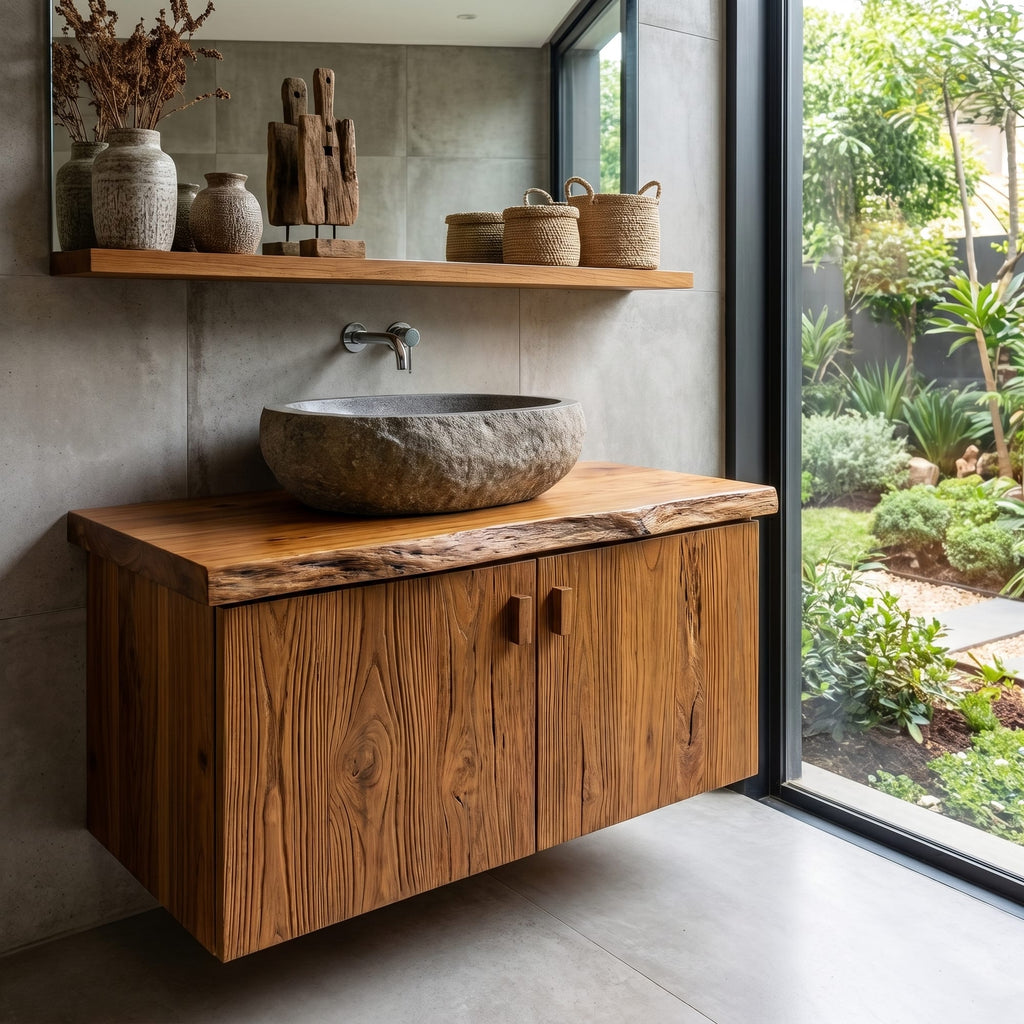 Bathroom Solid Storage Vanity