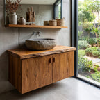 Bathroom Solid Storage Vanity