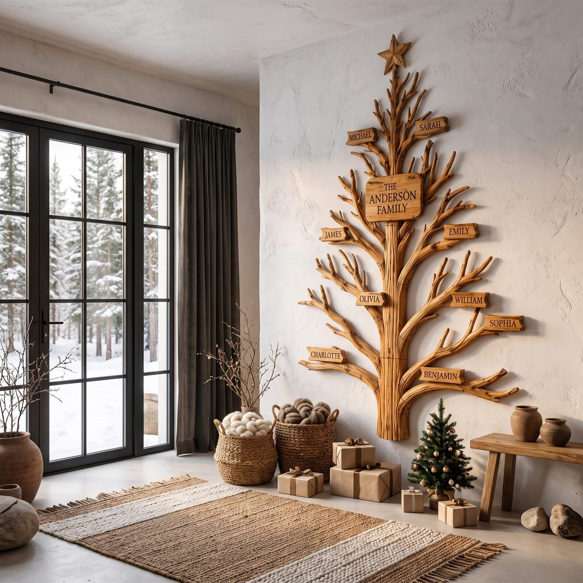 Family Tree Wall Art