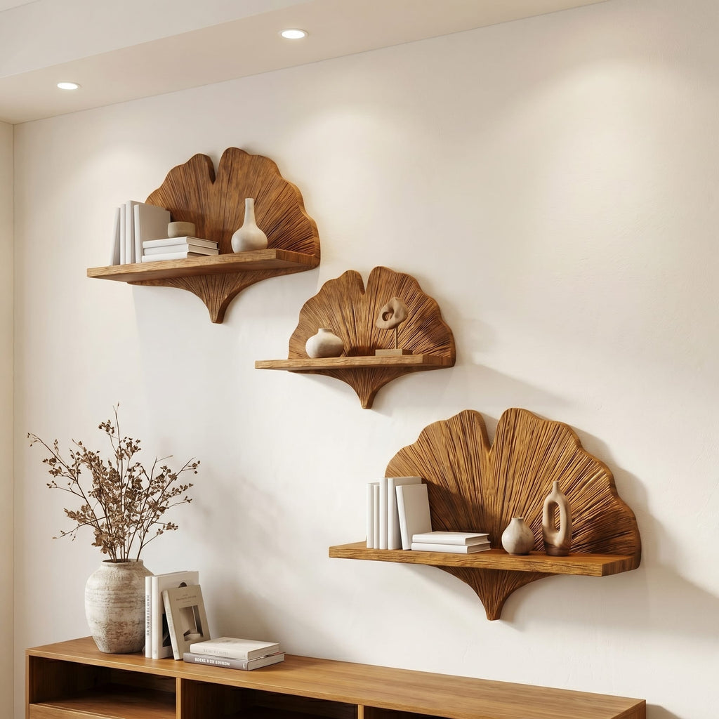 Floating Decorative Wall Shelf