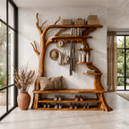 Storage Organizer Bench