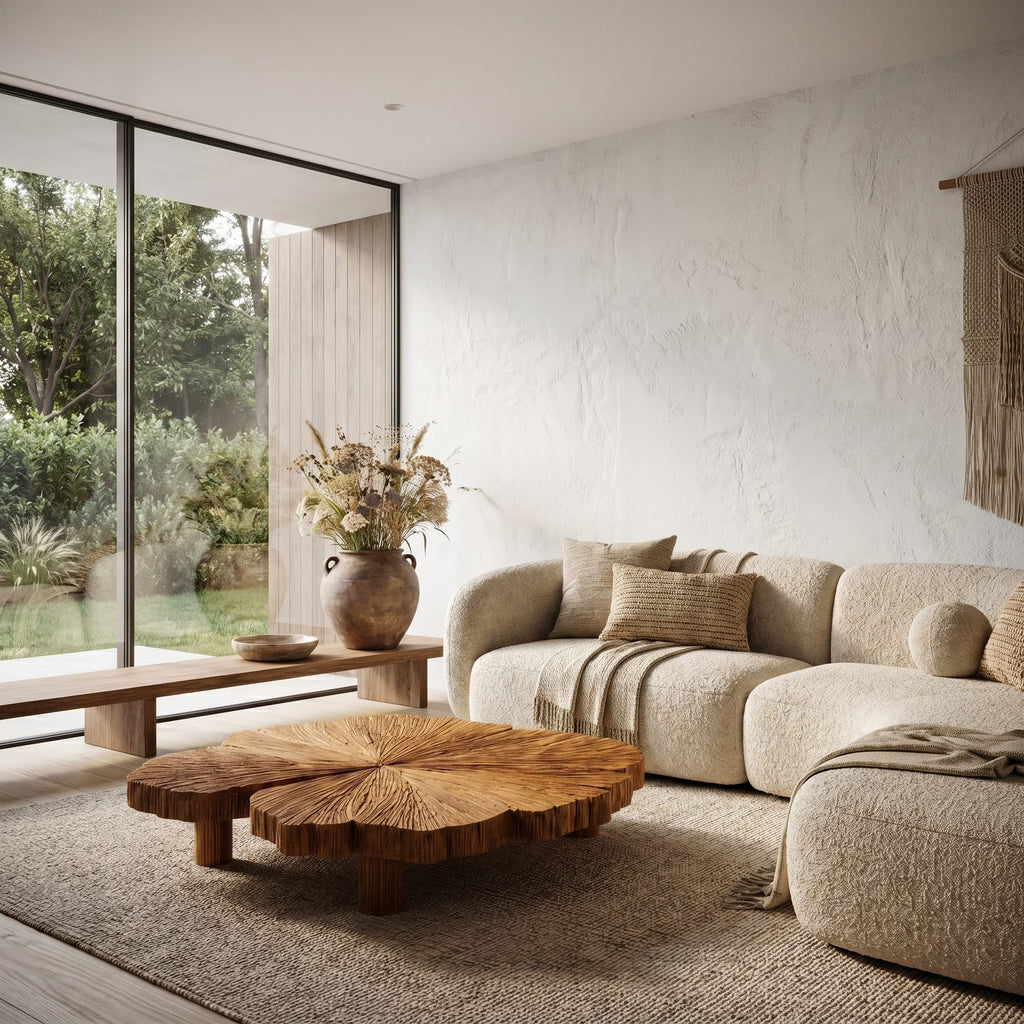 Organic Chunky Coffee Table