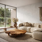 Organic Chunky Coffee Table