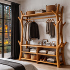 Coat Storage Bench