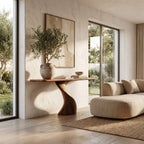 Twisted Sofa Console Table