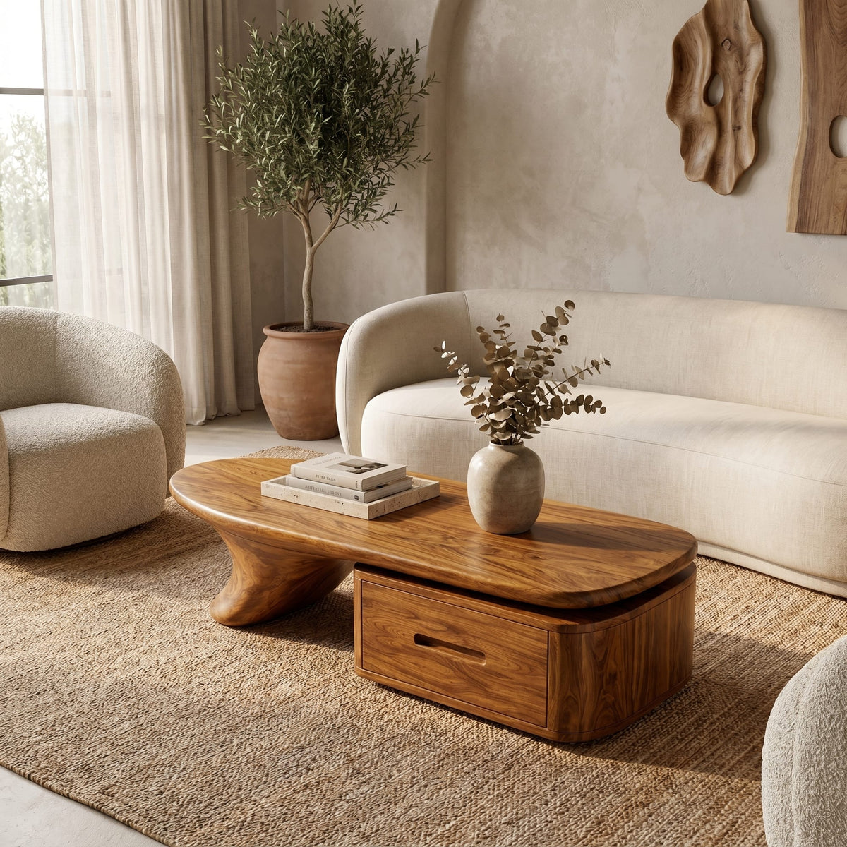 Modern Contemporary Coffee Table