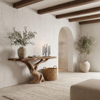 Organic Sculptural Tree Console Table