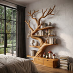 Sculptural Branch Tree Bookshelf