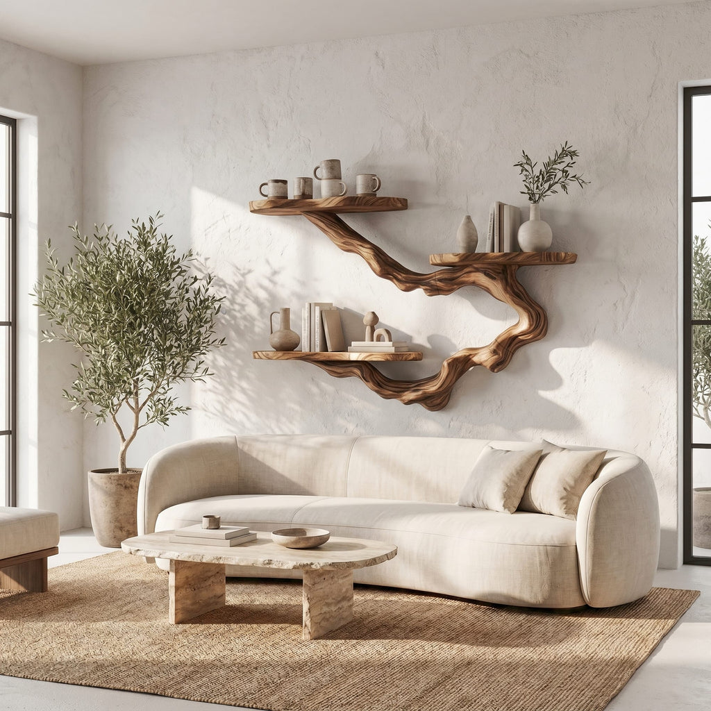 Storage Organizer Floating Shelf