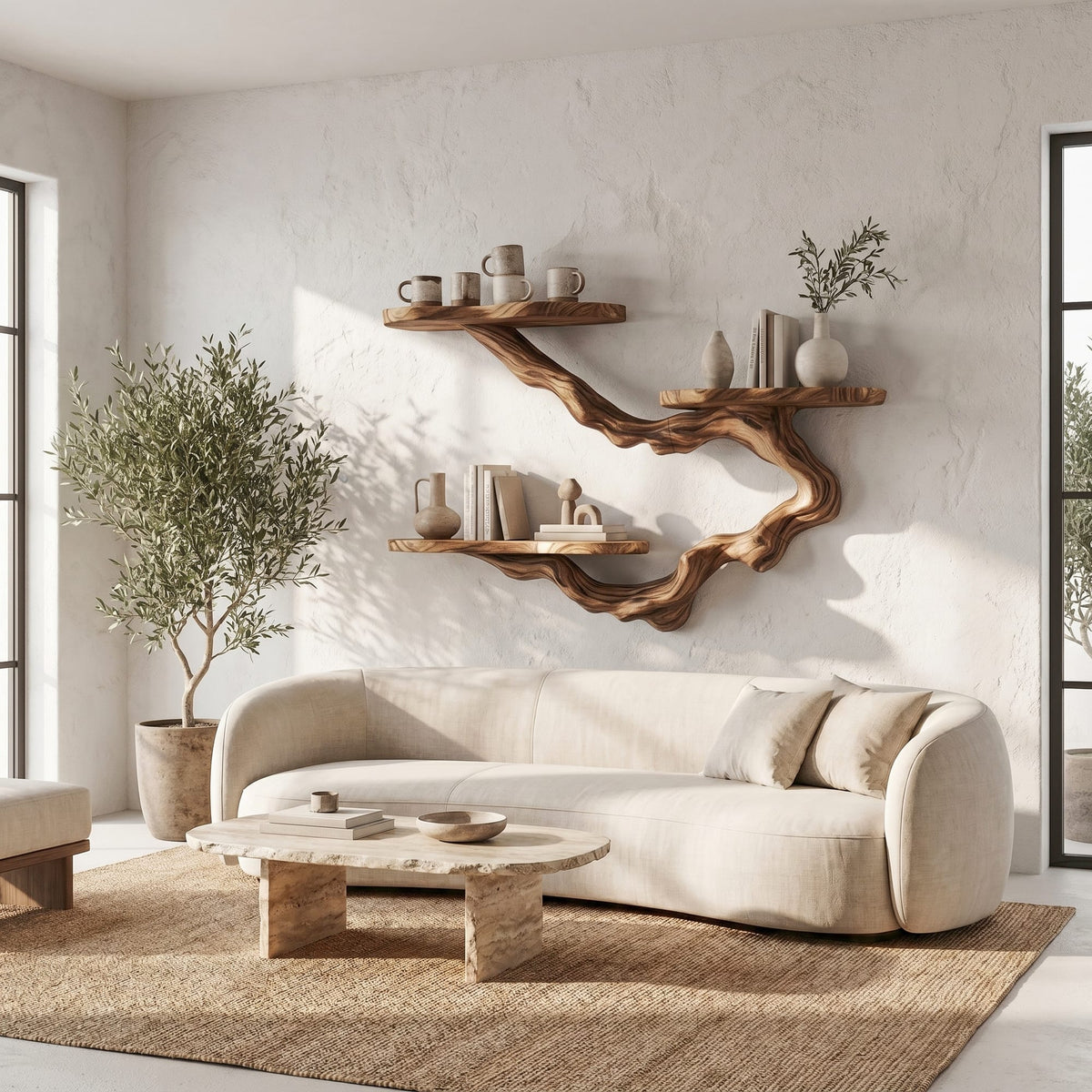 Storage Organizer Floating Shelf