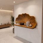 Shell Floating Wall Shelf