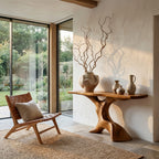 Root Solid Live Edge Console Table