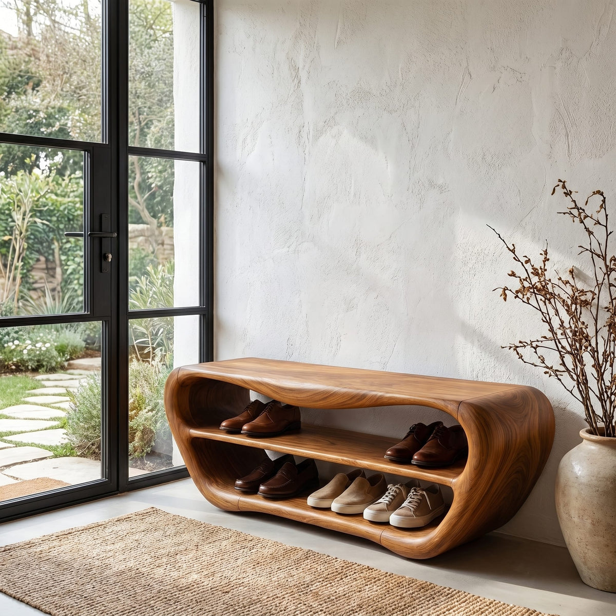Storage Sitting Bench