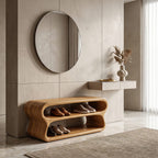 Contemporary Compartments Bench