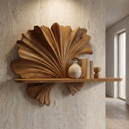 Shape Floating Solid Wall Shelf