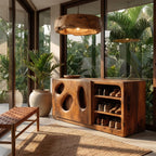 Organic Modern Storage Cabinet