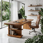 Built-in Solid Desk