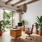 Organic Integrated Desk