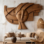Abstract Tribal Wall Art