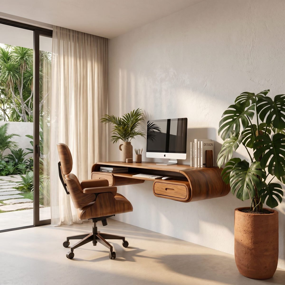 Floating Minimal Desk