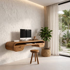 Floating Contemporary Desk