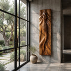 Sculptural Relief Wall Art