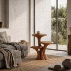 Sculptural Contemporary Nightstand