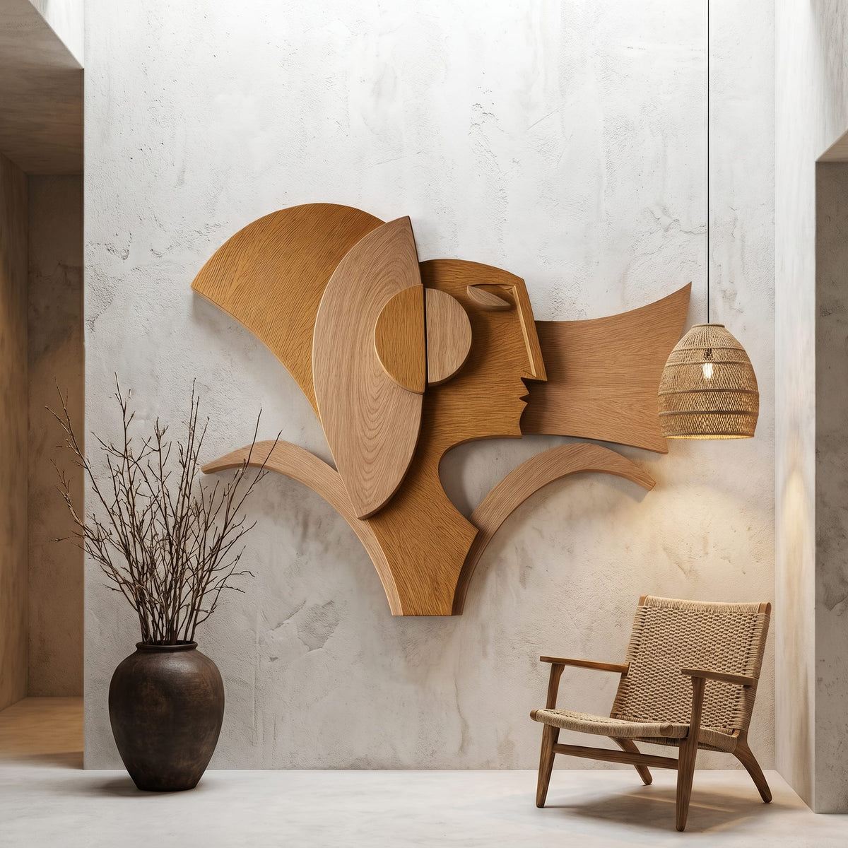Abstract Geometric Wall Art